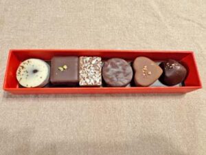 CHAPONのプラリネ(ボンボンチョコレート)