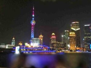 上海の夜景