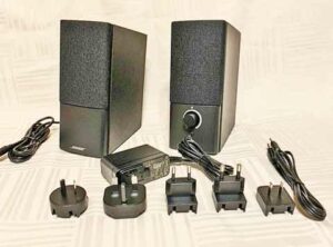 Bose Companion 2 Series III multimedia speaker system PCスピーカー 