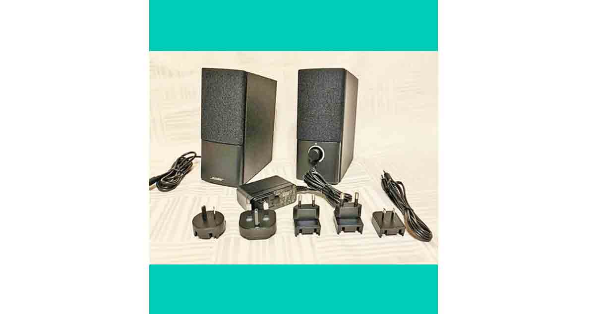 Bose Companion 2 Series III multimedia speaker system PCスピーカー