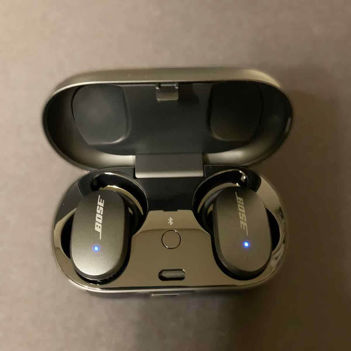 Boseの新作イヤホン quietcomfort earbuds を買いました