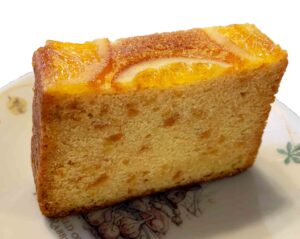 ブルトンヌのオレンジパウンドケーキ