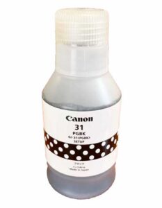 CanonのインクボトルGI-31