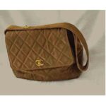 スエードのシャネルバッグを洗ってみた