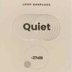 loop earplugs guietのパッケージ