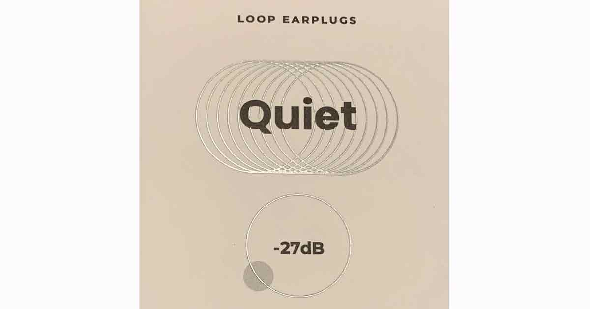 日本最大級 国内正規品 Loop Quiet ホワイト 睡眠用 耳栓 XS,S,M,Lイヤーチップ付き 27dB低減 ノイズキャンセリング  ベルギーブランド stenterclip.com