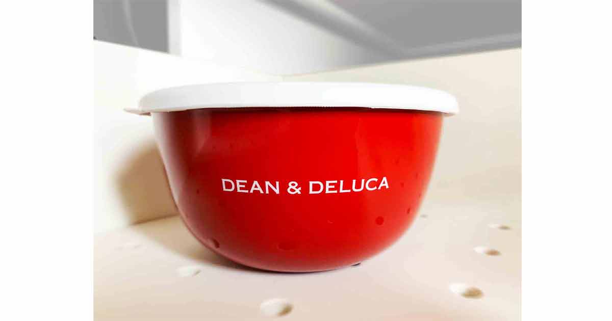 限定　DEAN & DELUCA　ホーロー　ボウル　１８cm  ＆　コンテナ３個 限定 DEAN & DELUCA ホーロー ボウル 18cm ＆ コンテナ3個