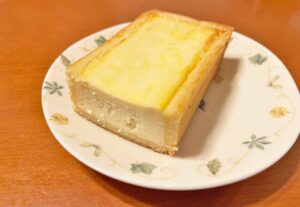 資生堂パーラーのスペシャルチーズケーキ