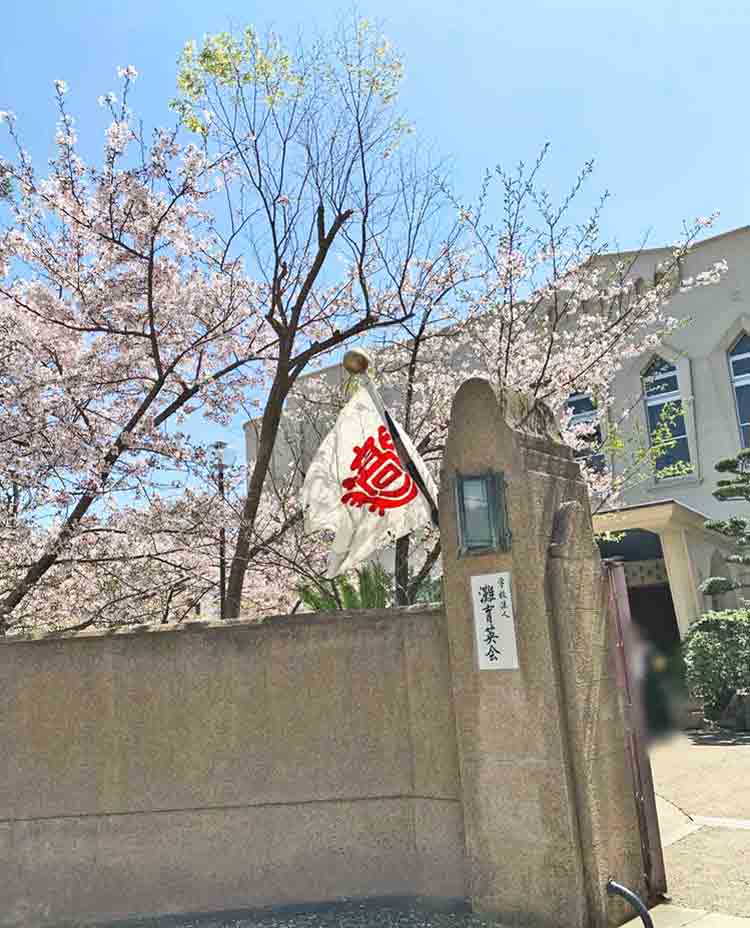 灘高校の入学式を詳しい写真で紹介(座席の位置や会場の様子がわかります)