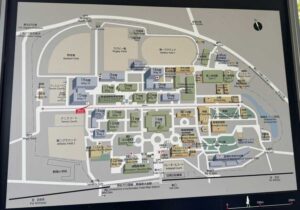 東京大学駒場Iキャンパス内地図