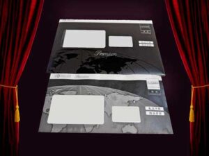 ダイナースクラブから2通の封筒が届いた