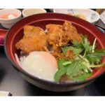 京和田の夏限定神戸ポークソースかつ丼