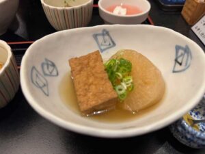 京和田の美味しい夏の冷やしおでん