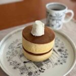 ペドラブランカのホットケーキ