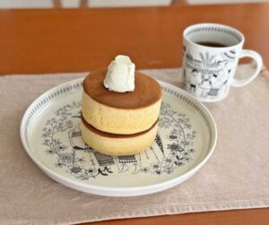 ぜひ、ダブルで味わって欲しいペドロブランカのホットケーキ