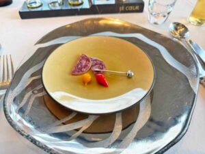 ル・クール神戸のメニュー ラ・スイートの前菜